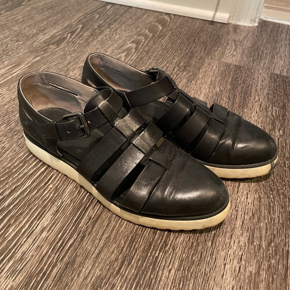 Authentic leather shoes from Paris, France. The brand is called “What For”.